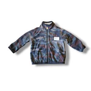Carter's Camo Full Zip Fleece Jacket